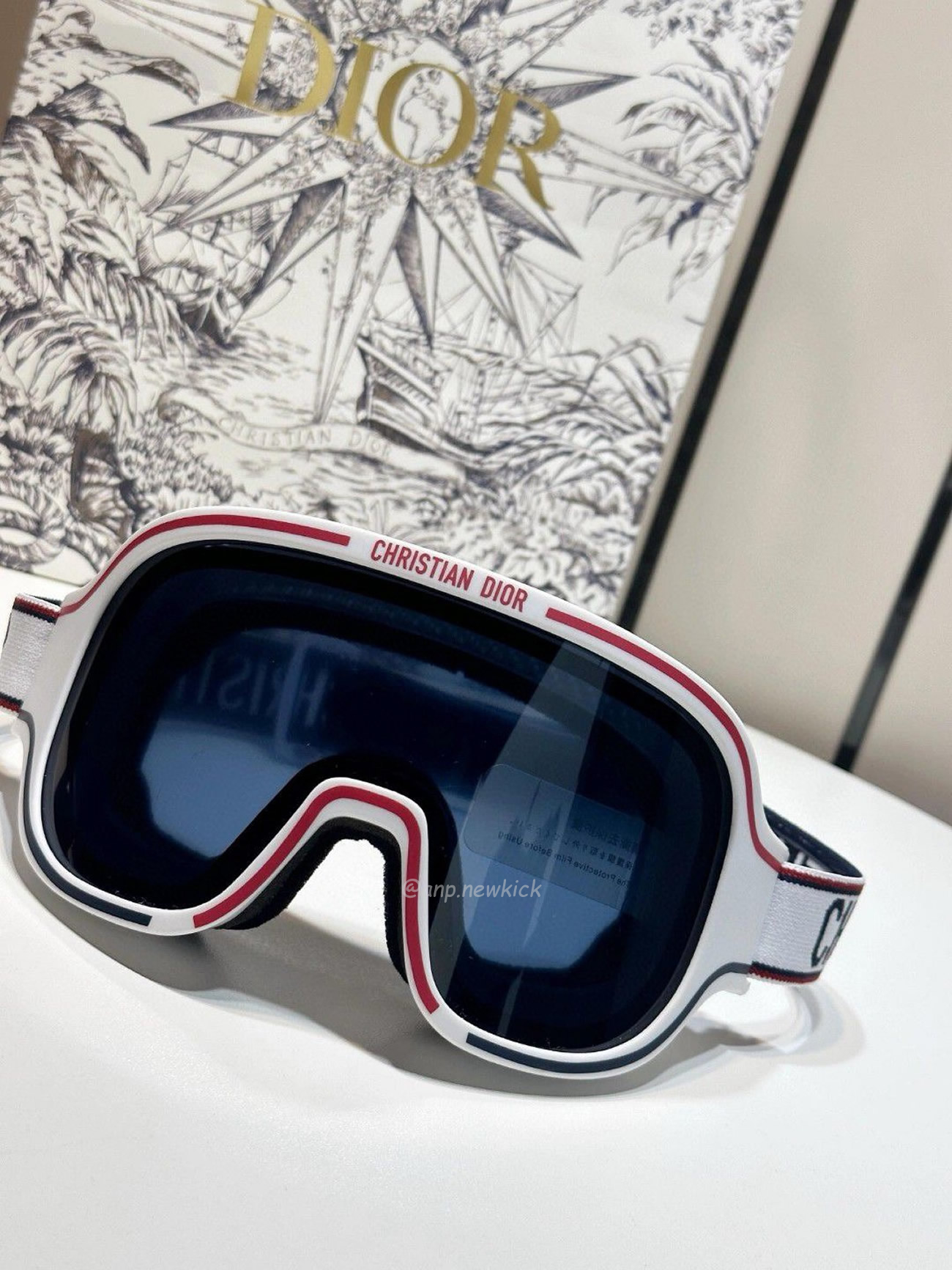 Dior Dioralps M1i White Ski Goggles (3) - www.newkick.vip